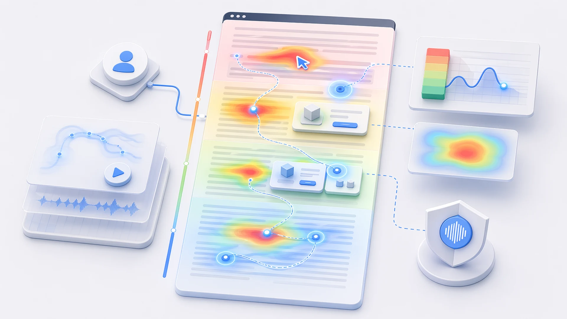 Heatmap e session recording: come usarli davvero per aumentare le conversioni sugli articoli